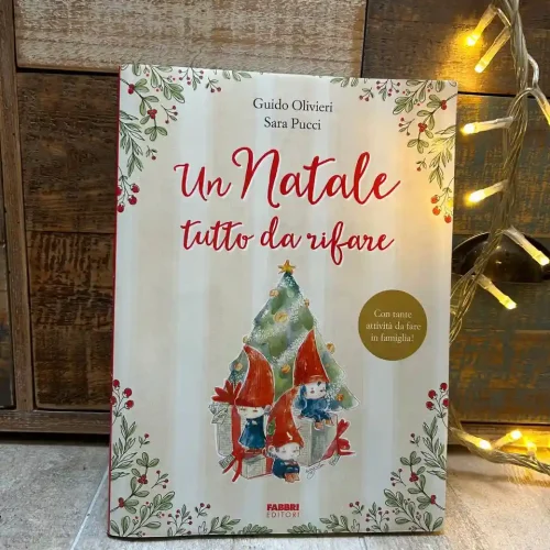 Libro "Un Natale Tutto da Rifare"