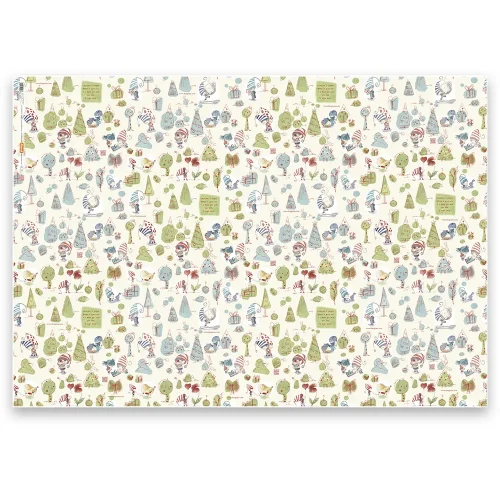 Carta da Regalo "Abbi cura di me" - Nuova Ed. - Bosco Gentile