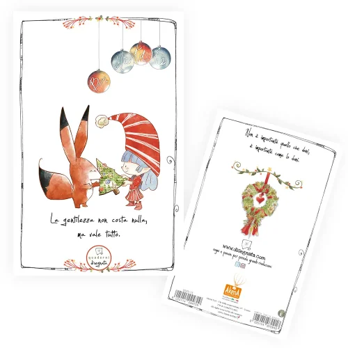 Quaderno A6 "La gentilezza non costa nulla, ma vale tutto..." - Pagina Righe