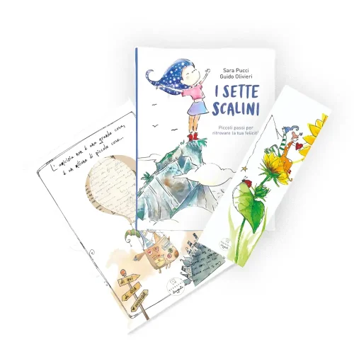 bundle-sette-scalini-mongolfiera-amicizia-grande-cosa-segnalibro-motivazionale